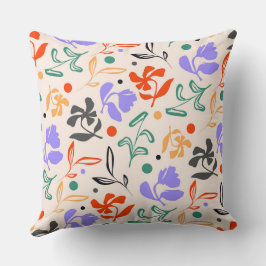 Doodle Garden Kissen