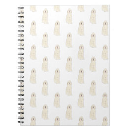 Doodle III (Cream White) Notebook Notizblock