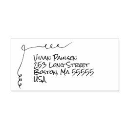 Doodle Illustrationen Hochzeiten in Schwarz und We Permastempel