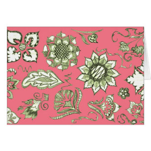 Doodle in Rosa und Olivenöl