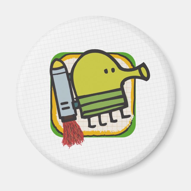 Doodle Jump Magnet (Vorne)