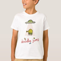 Doodle Jump UFO T - Shirt
