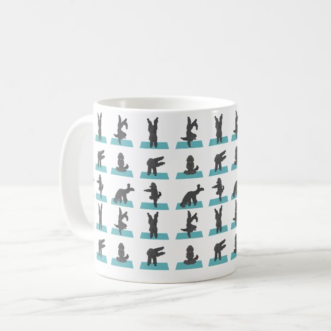 Doodle Kaffeetasse (Vorderseite Links)