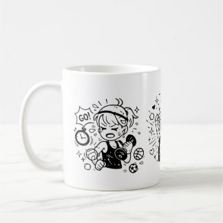 Doodle  kaffeetasse