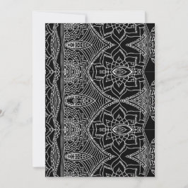 Doodle-Karte Feiertagskarte