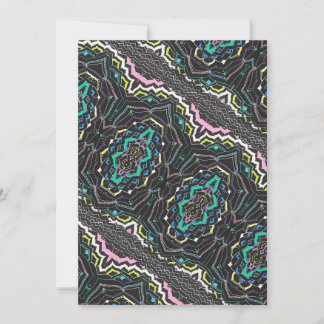 Doodle-Karte Feiertagskarte