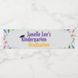 Doodle Kindergarten Graduierungsparty