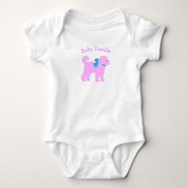 Doodle Liebe Baby Girl Kinderzimmer Schlafzimmer Strampler