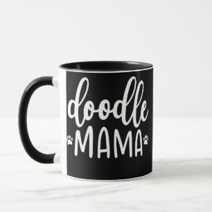 Doodle Mama Goldendoodle Hundeliebhaber Tasse