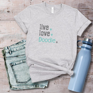 Doodle Maman Live Love T-shirt