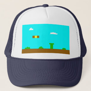 Doodle Mario Hat Truckerkappe