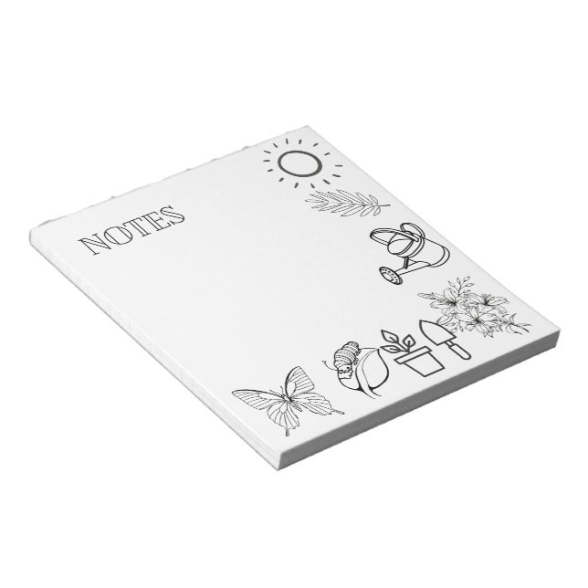 Doodle Notepad Notizblock (angewinkelt)