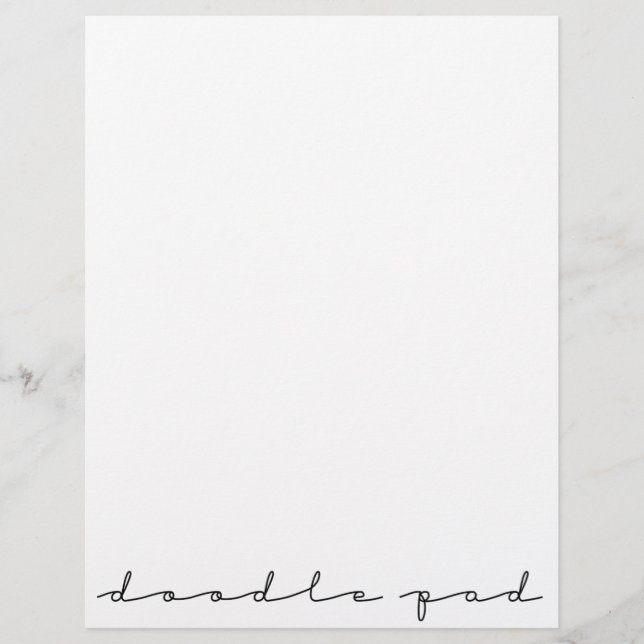 Doodle Pad (Vorderseite)