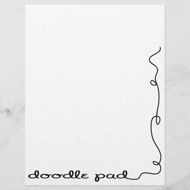 Doodle Pad (Vorderseite)
