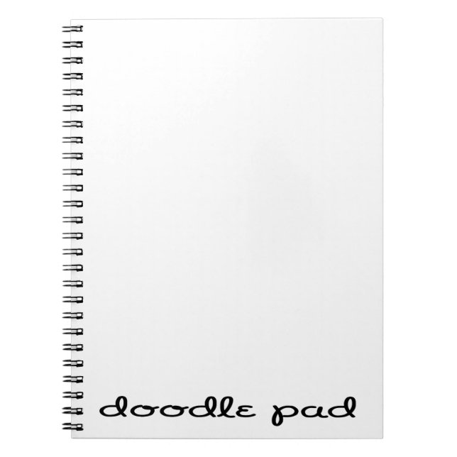 Doodle Pad Notizblock (Vorderseite)