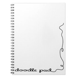 Doodle Pad Notizblock