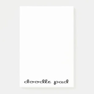 Doodle Pad Post-it Klebezettel