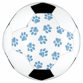Doodle Paws, Dog Paws, Blue Paws Fußball