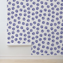 Doodle Paws, Hundepaws, blaue Paws, undurchsichtig