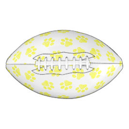 Doodle Paws, Hundepaws, gelbe Paare Football