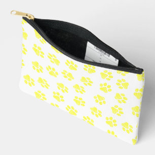 Doodle Paws, Hundepaws, gelbe Paare Zubehörtasche