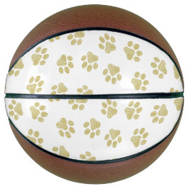 Doodle Paws, Hundepaws, Goldpaare Basketball