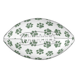 Doodle Paws, Hundepaws, grüne Paws Football