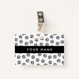 Doodle Paws, Hundepaws, Katzenpaws, schwarze Paws Ausweis