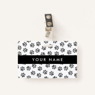 Doodle Paws, Hundepaws, Katzenpaws, schwarze Paws Ausweis