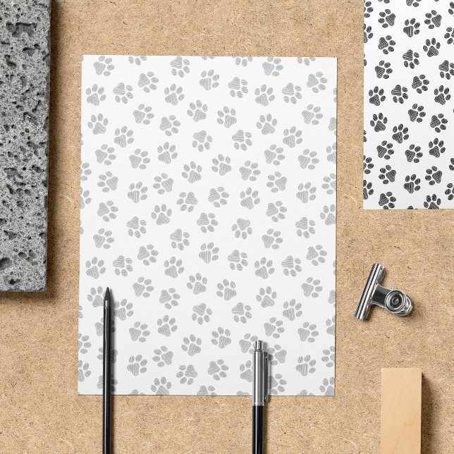 Doodle Paws, Hundepaws, Katzenpaws, schwarze Paws Flyer (Von Creator hochgeladen)