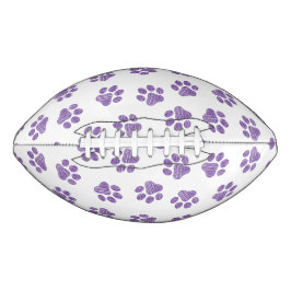 Doodle Paws, Hundepaws, Lila Paare Football