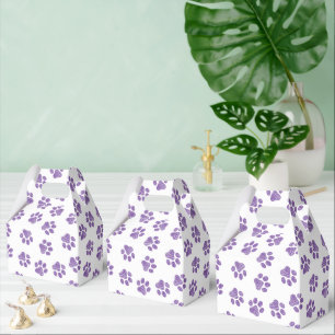 Doodle Paws, Hundepaws, Lila Paare Geschenkschachtel