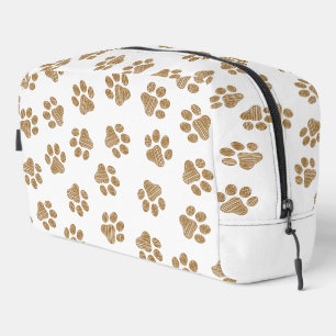 Doodle Paws, Hundepaws, orange Goldpaws Waschbeutel