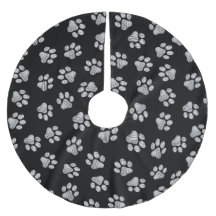 Doodle Paws, Hundepfähle, weiße Pasten