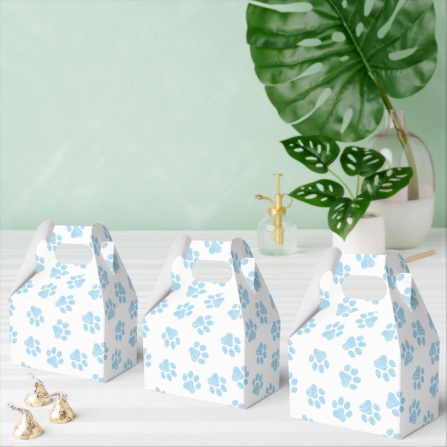 Doodle Paws, Hundepuws, Baby Blue Paws Geschenkschachtel (Zahlreiche)