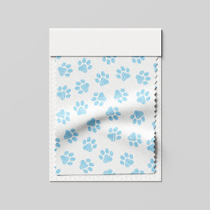 Doodle Paws, Hundepuws, Baby Blue Paws Stoff