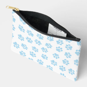 Doodle Paws, Hundepuws, Baby Blue Paws Zubehörtasche