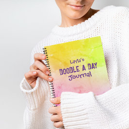 Doodle personnalisé par journal quotidien