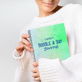 Doodle personnalisé par journal quotidien