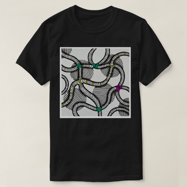 Doodle Pipeline Meeting TShirt (Design vorne)