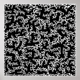 Doodle Poster