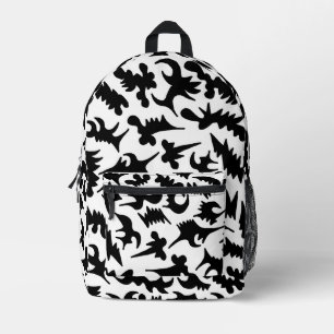 Doodle-Rucksack Bedruckter Rucksack