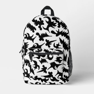 Doodle-Rucksack Bedruckter Rucksack