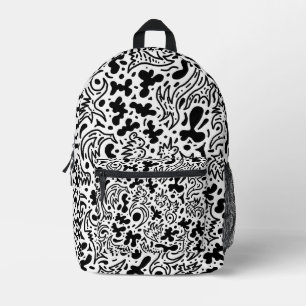Doodle-Rucksack Bedruckter Rucksack