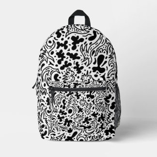 Doodle-Rucksack Bedruckter Rucksack