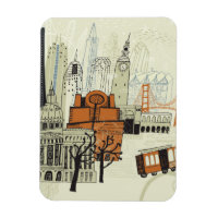 Doodle San Francisco Scene