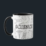Doodle Science Teacher Doodle Science Art Colour Tasse<br><div class="desc">Der Doodle Science Teacher Doodle Science Art Coloring School Classroom Posters zeigt handgezeichnet Doodles themenbezogener Motive. Dieser Lehrer für Naturwissenschaften Doodle Science Art Coloring School Klassenzimmer Posters spiegelt das Wesen des Künstlers wider. Ideal für Doodle Science Teacher Doodle Science Art Coloring School Klasse Posters Liebhaber aller Altersgruppen. #science elehrer #science...</div>