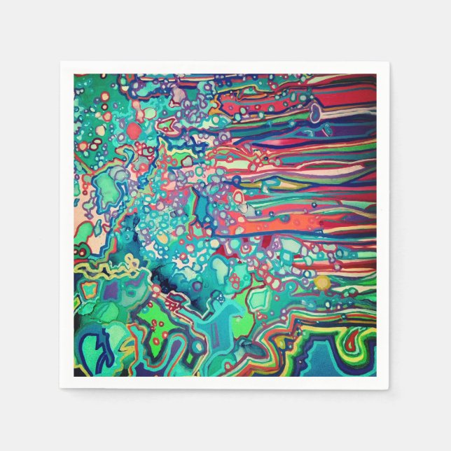 Doodle Serviette (Vorderseite)