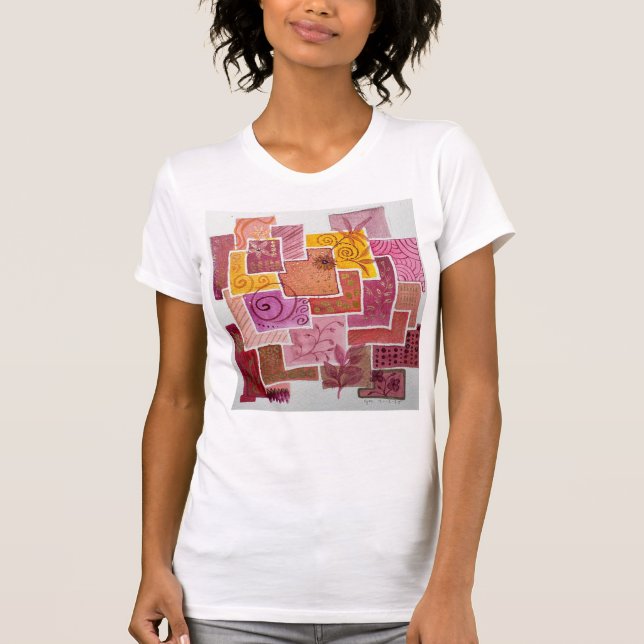 Doodle Tee von Jill  (Vorderseite)