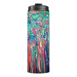 Doodle Thermosbecher